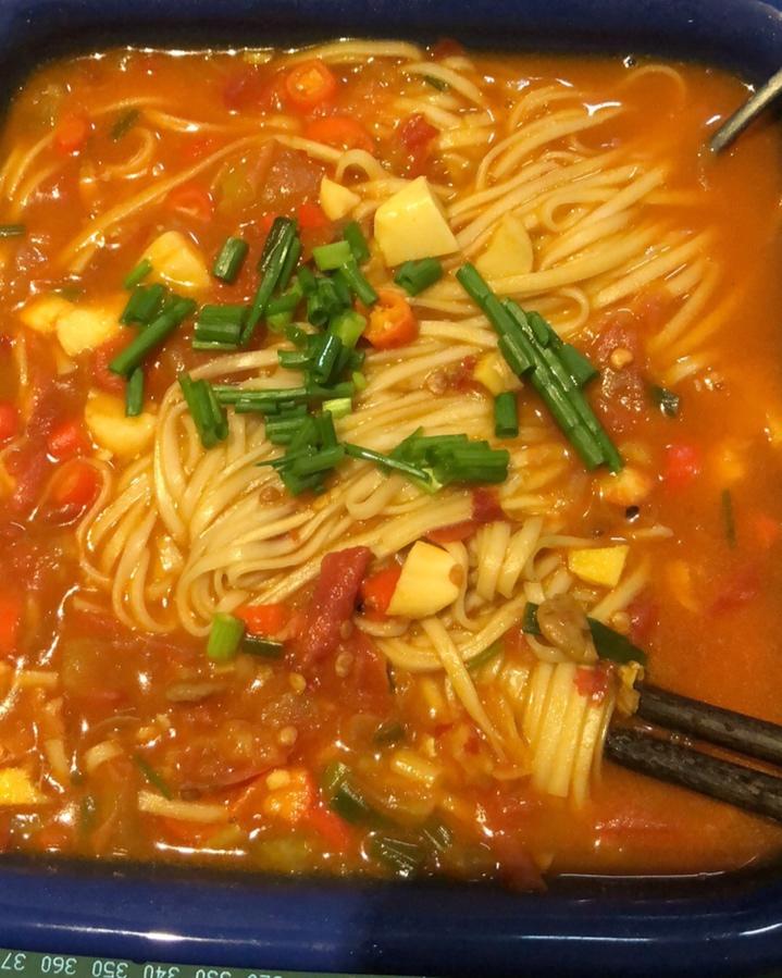 酸汤挂面