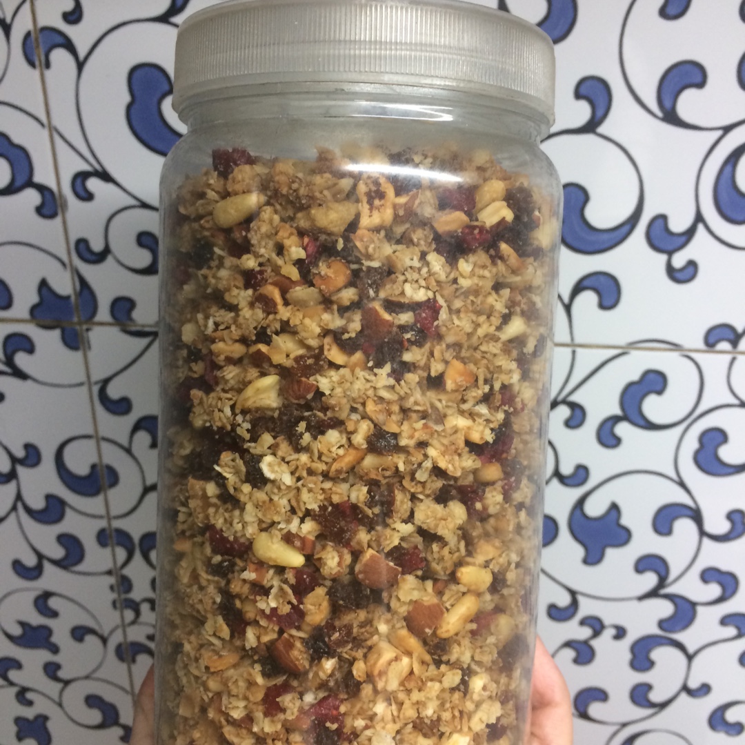 Granola（格兰诺拉麦片）