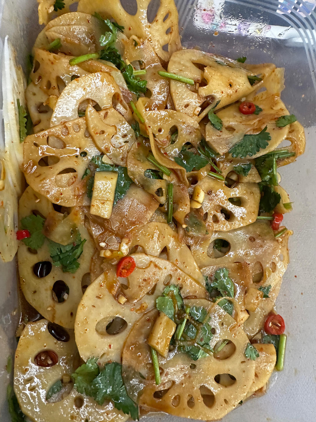 零失败❗️巨过瘾❗️酸辣爽脆的凉拌藕片