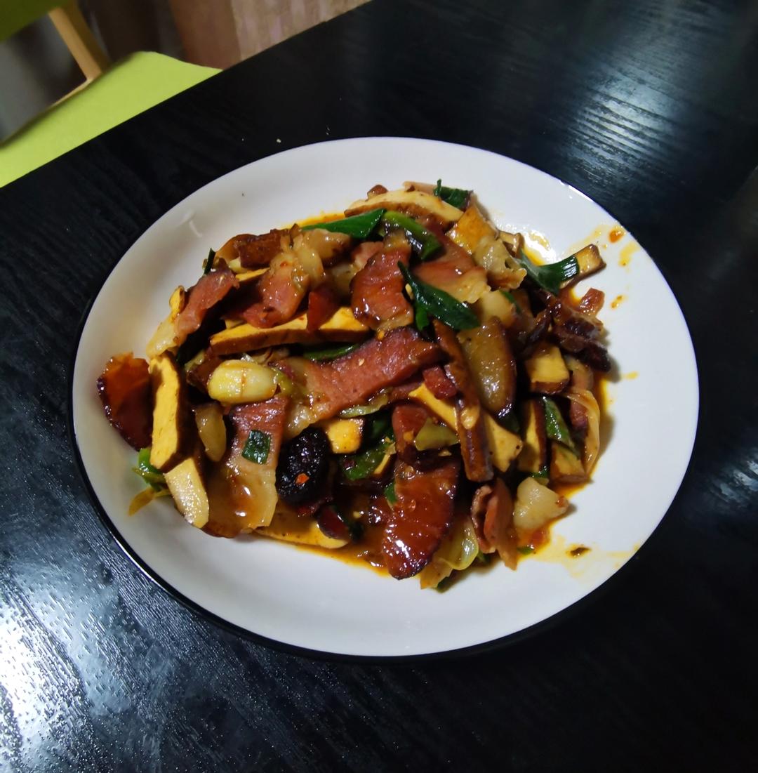 香干炒腊肉