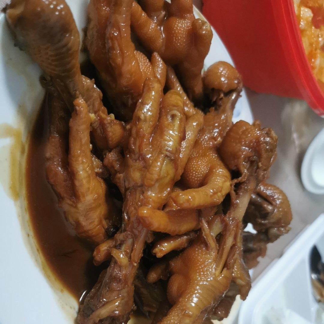 红烧鸡爪 好吃又简单