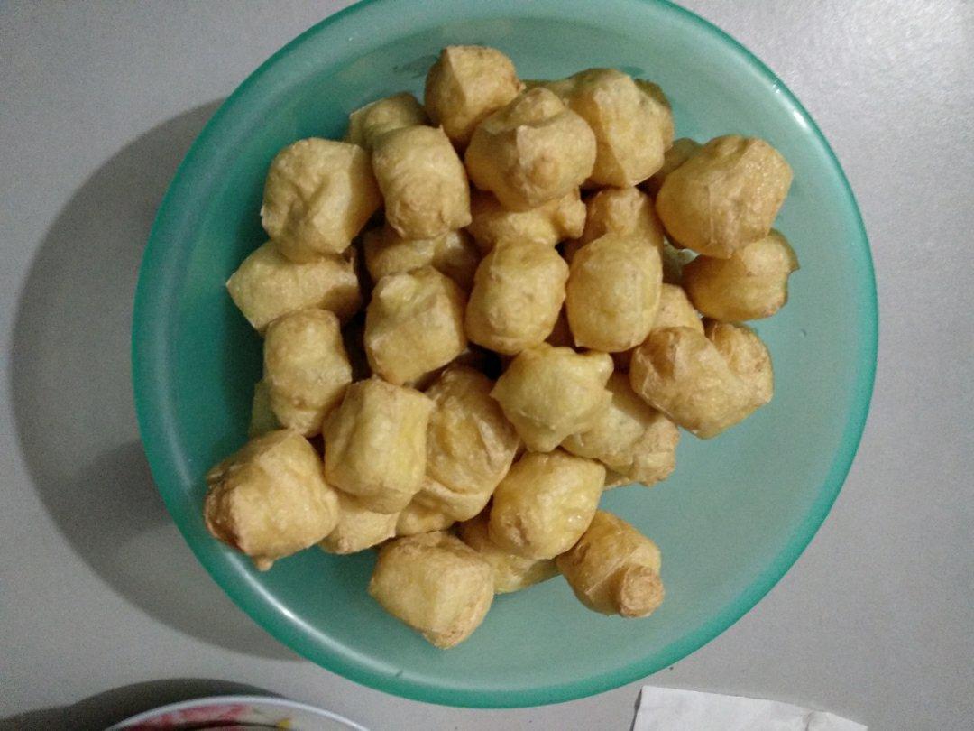 炸豆腐泡