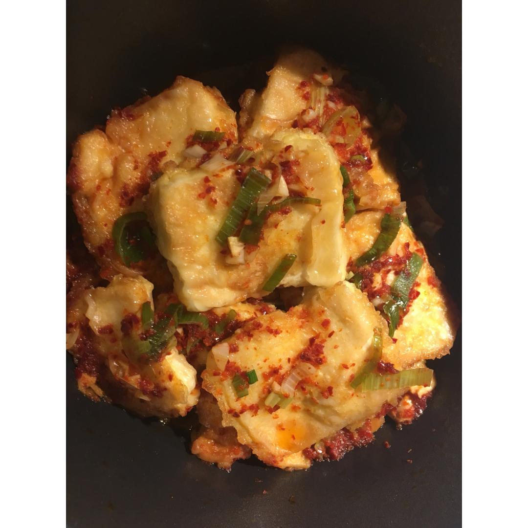 韩式煎豆腐 Side Dish Tofu