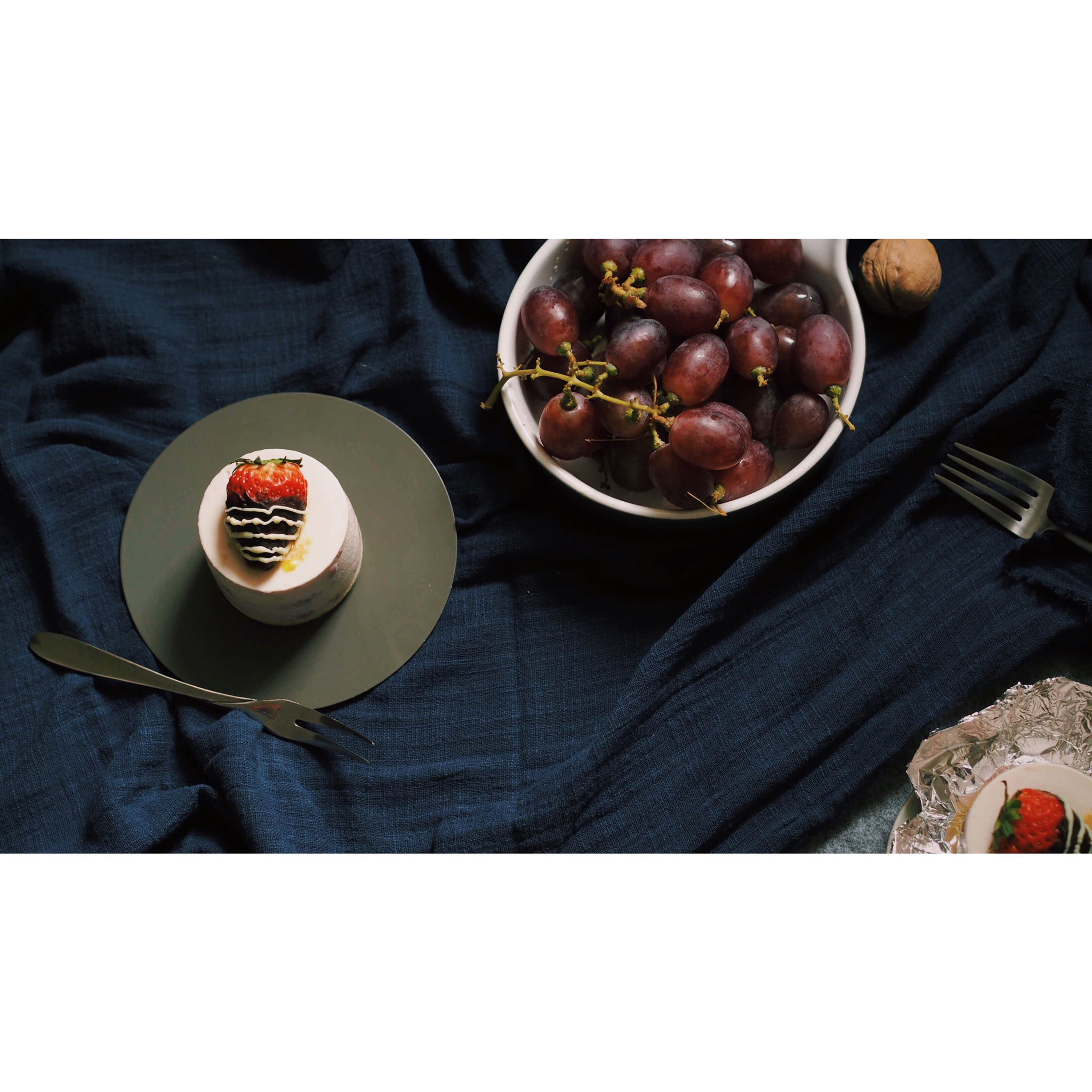 巧克力草莓（详解微波炉版巧克力调温技巧）