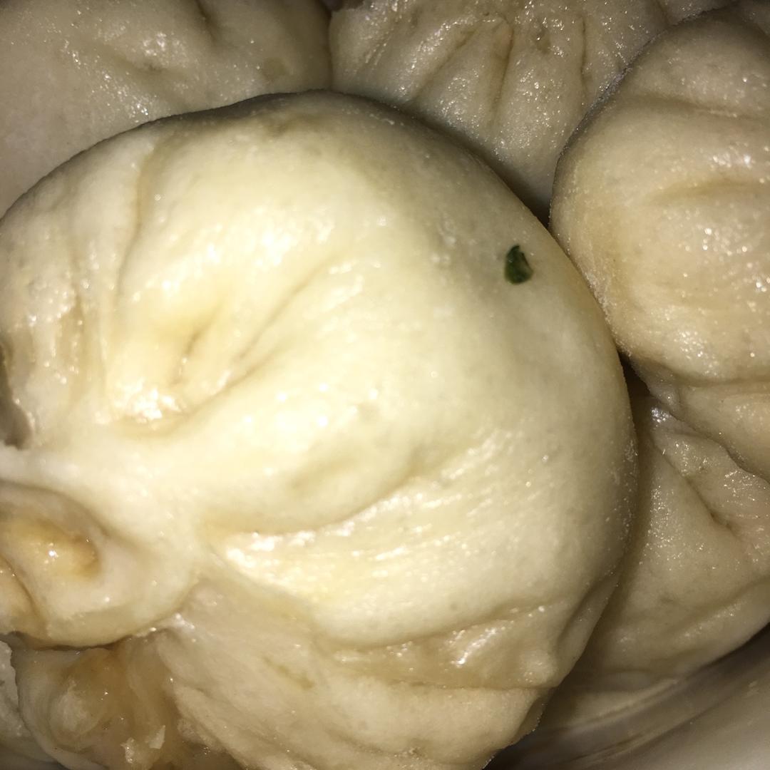 韭菜馅包子