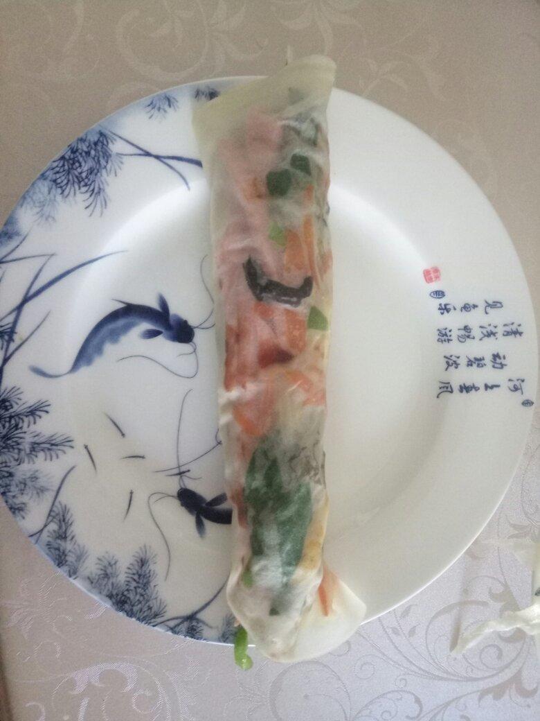 立春 . 炒合菜&春饼