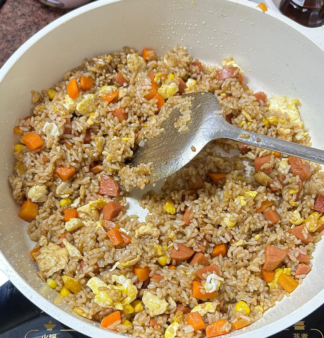 好吃到舔盘子的酱油炒饭‼️-秒杀外卖😋