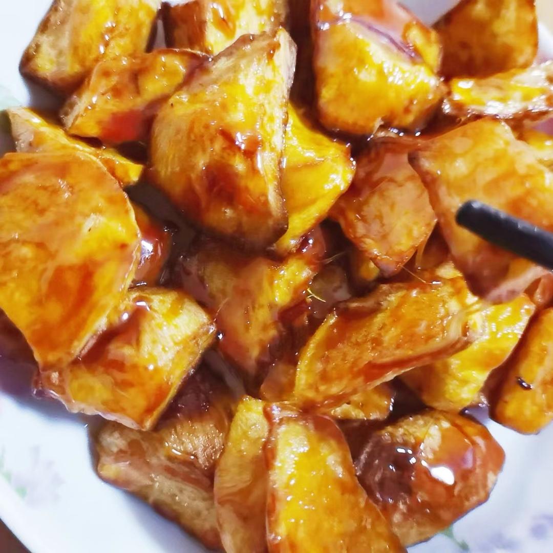 拔丝地瓜