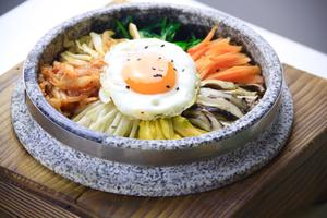 快手石锅拌饭 韩餐的做法 步骤3