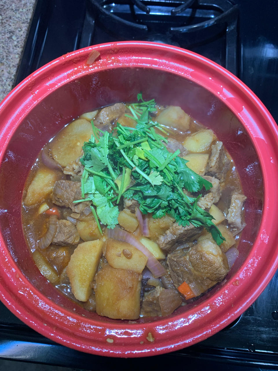 牛肉炖土豆