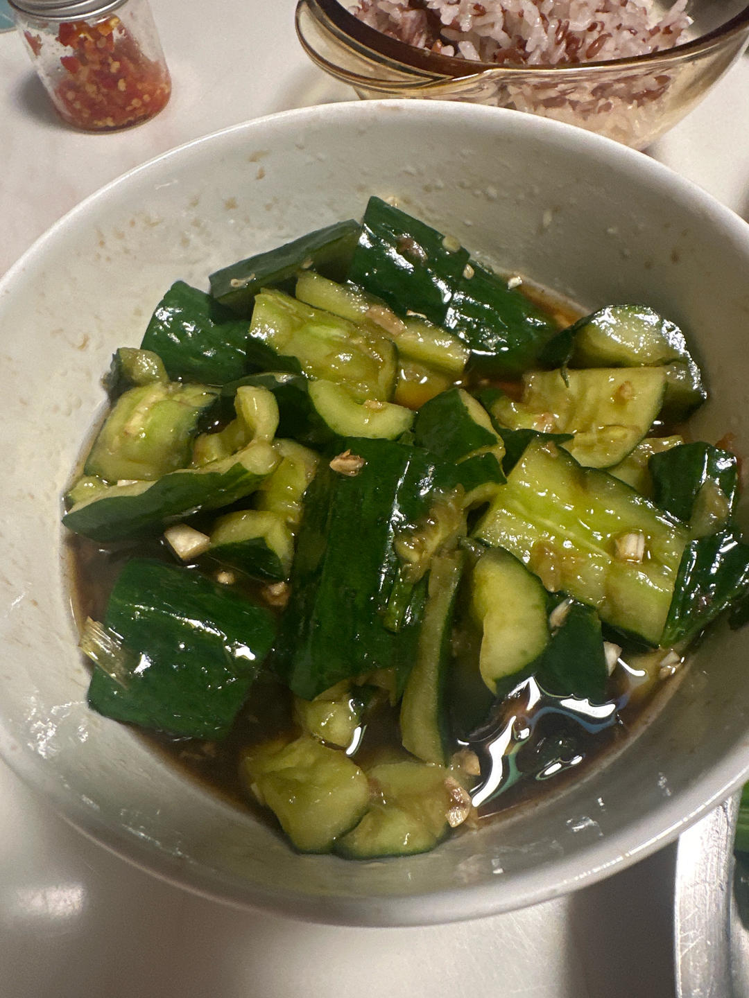 🌈酸酸辣辣巨开胃～超过瘾的凉拌黄瓜
