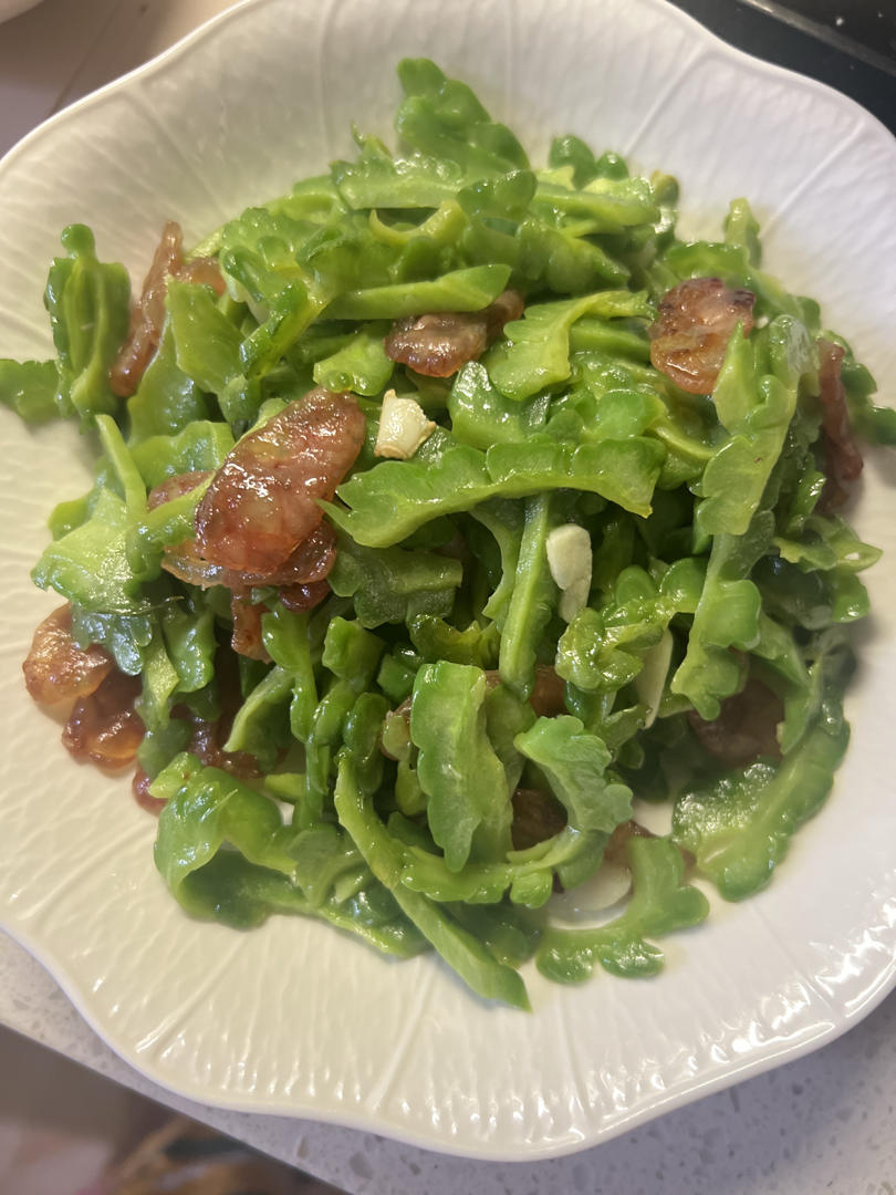 苦瓜炒腊肠