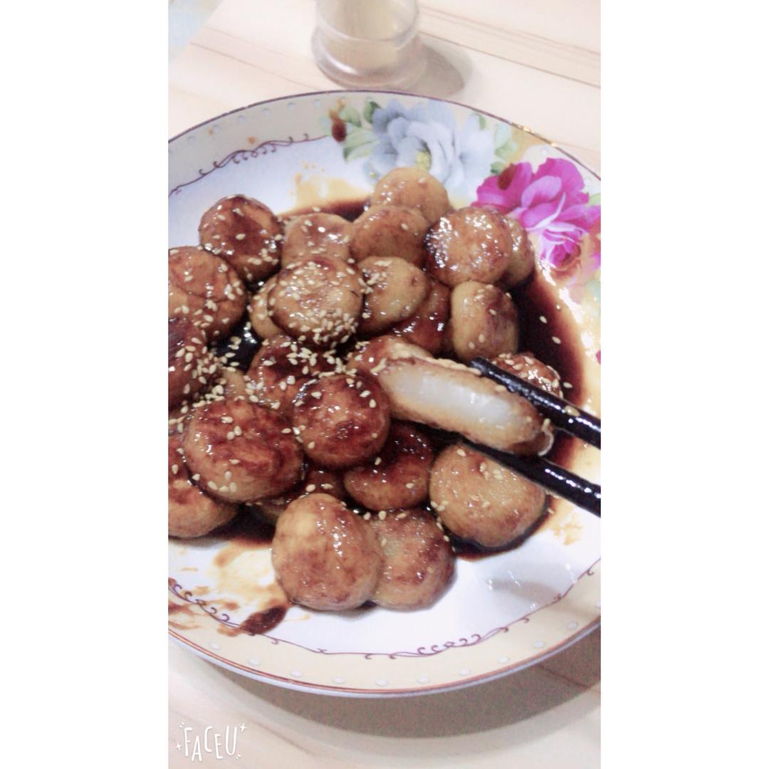 油汤圆