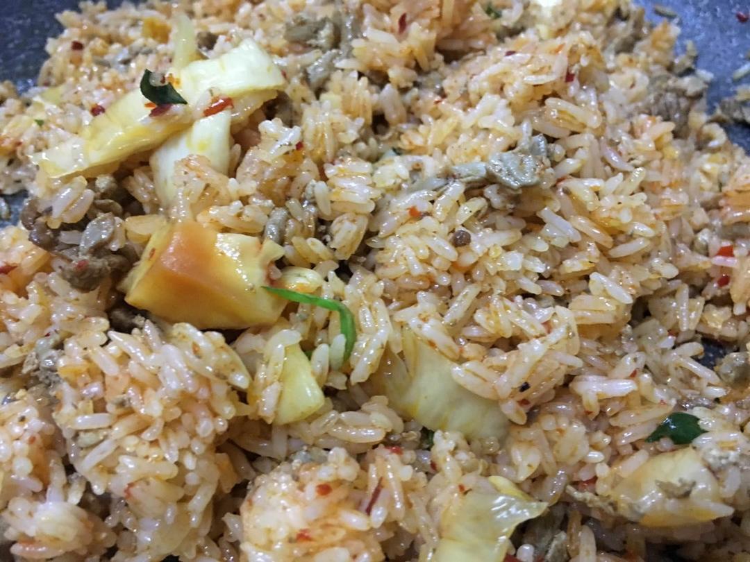 韩式泡菜牛肉饭