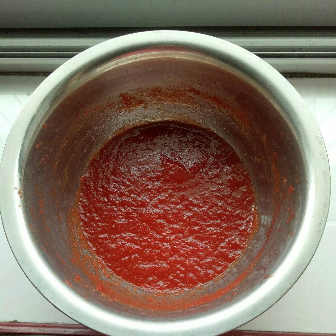 自制无添加番茄酱