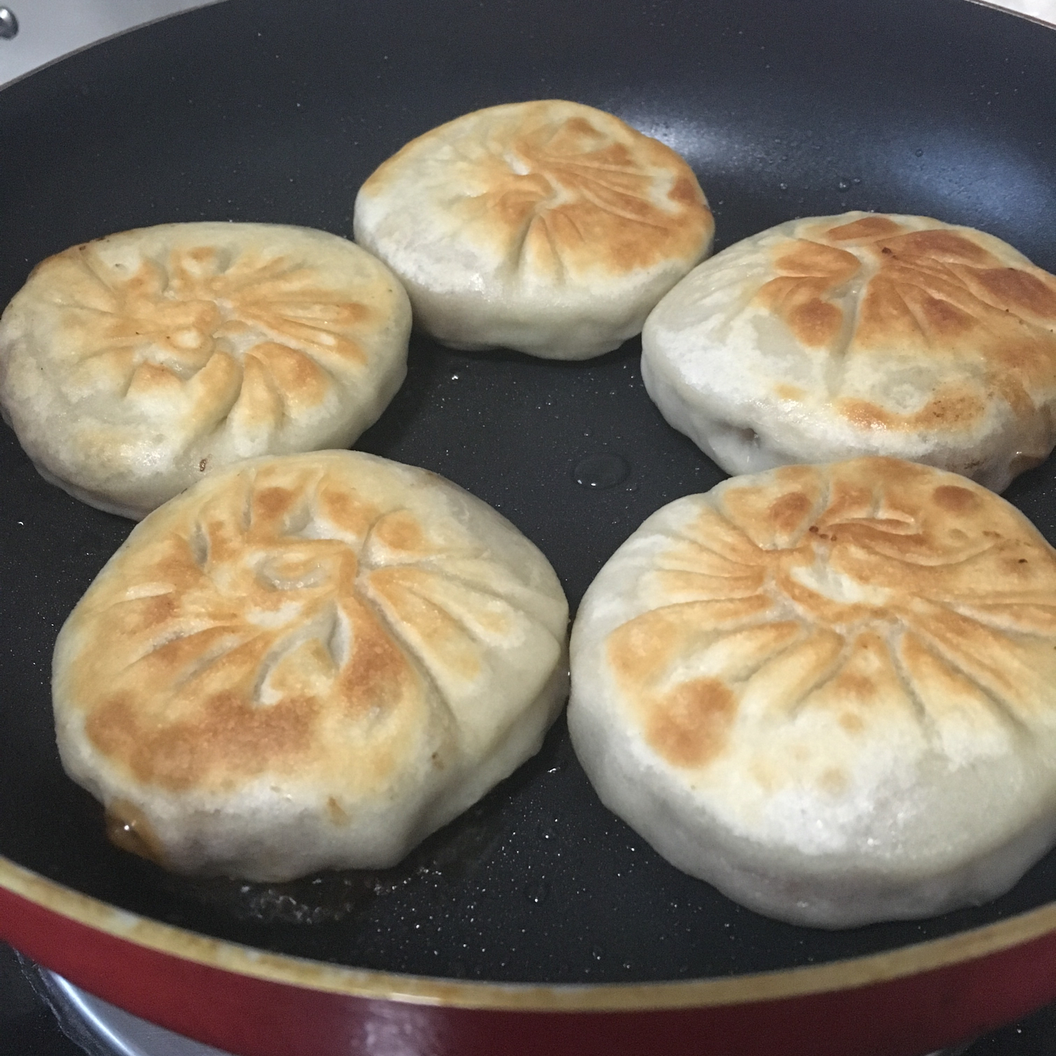 家常酱香肉饼 Minced Pork Pancake