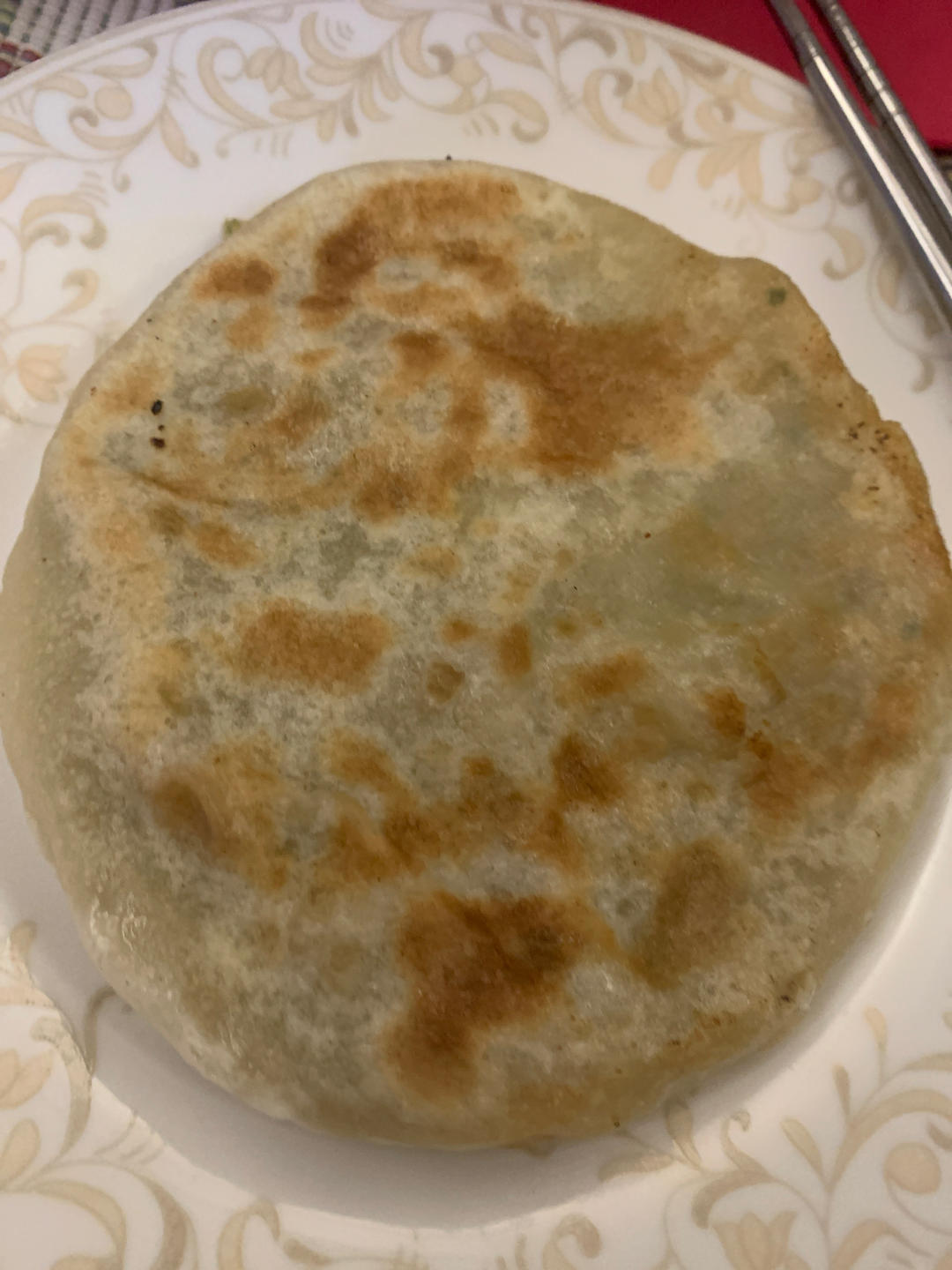 馅饼新包法 各个薄皮大馅 新手零失败 附细节视频详解