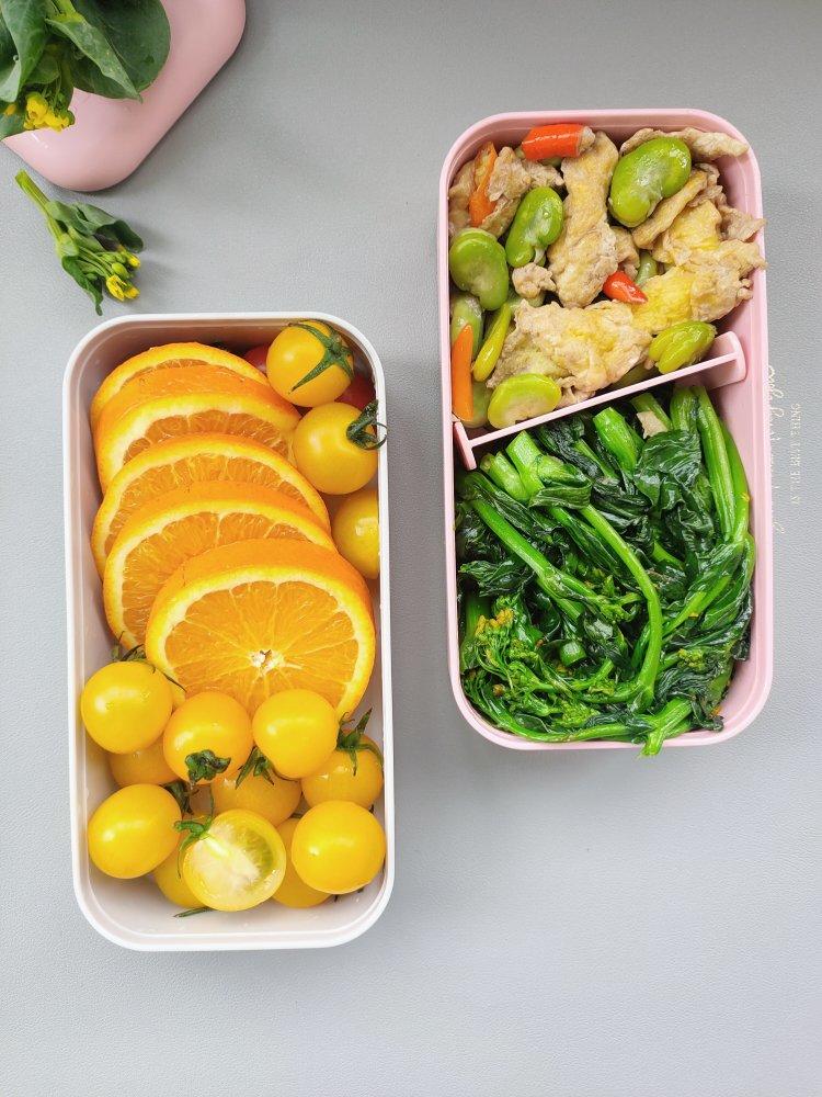 自制简单快手低脂低卡美味 上班族工作便当