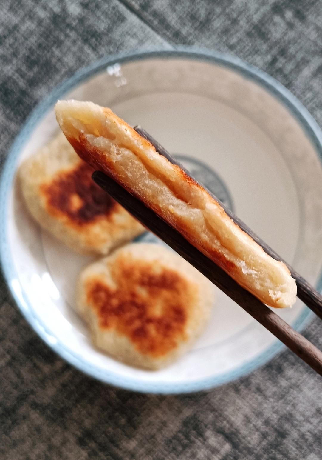 烫面小糖饼 一看就会