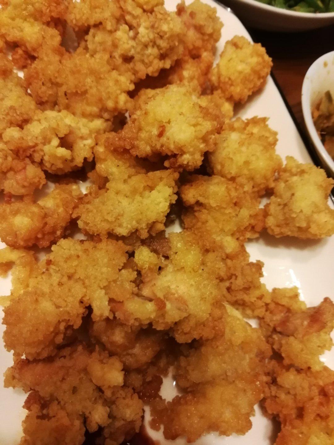 家庭版劲爆鸡米花