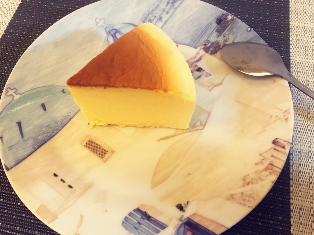 完美轻乳酪芝士蛋糕（不开裂、不回缩、不收腰、入口即融）