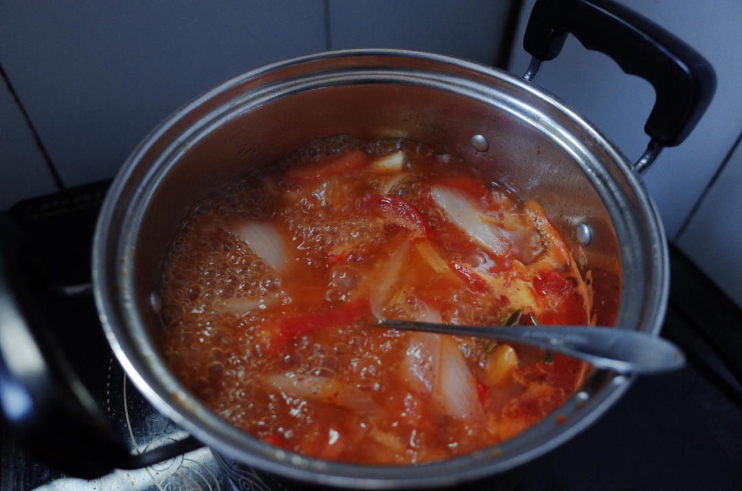 被夸爆的冬阴功汤【泰国学厨】超级好操作！