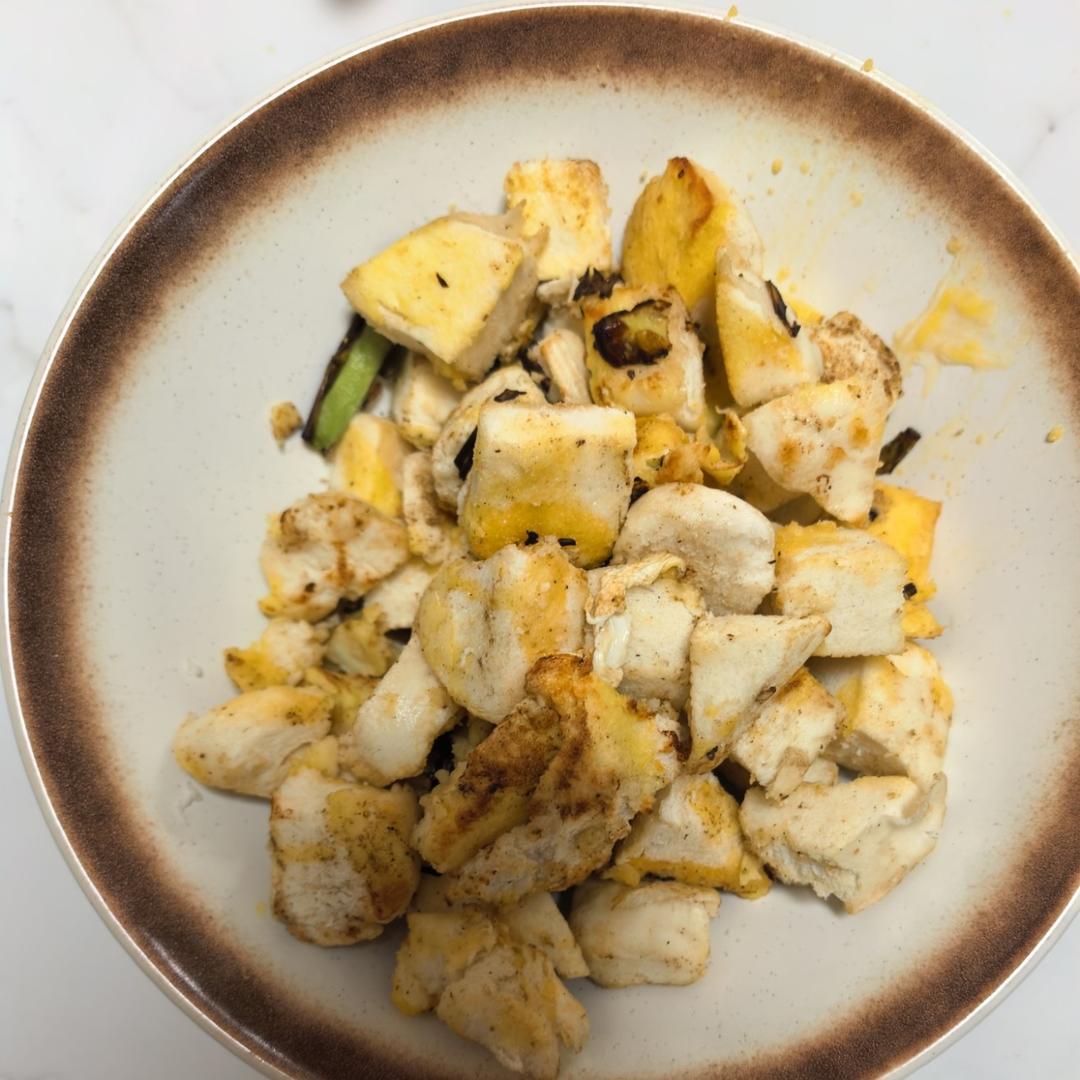 鸡蛋炒馍