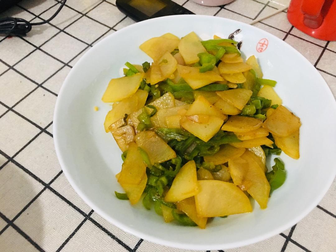 尖椒土豆片