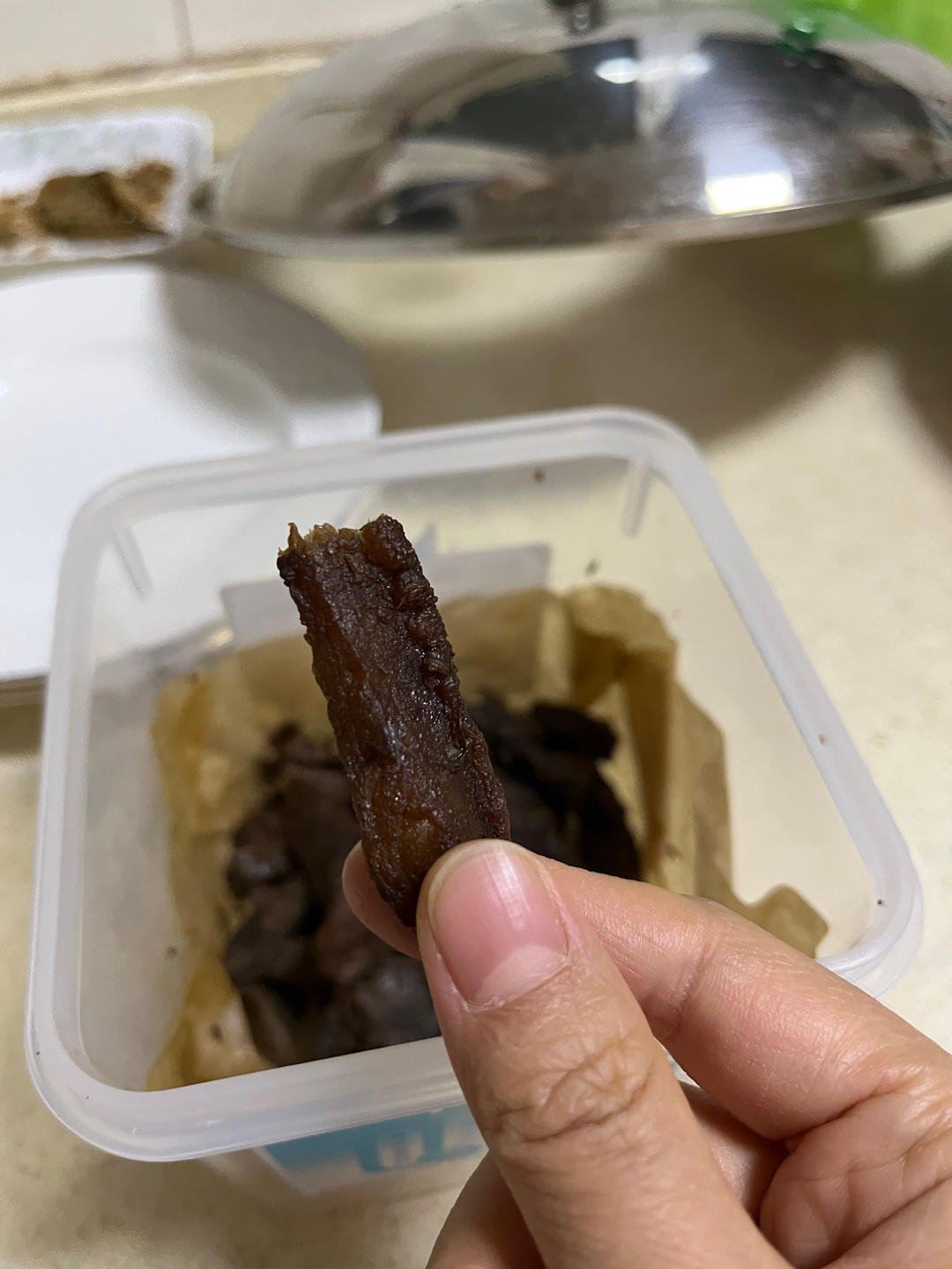 零失败的烤箱版生烤牛肉干