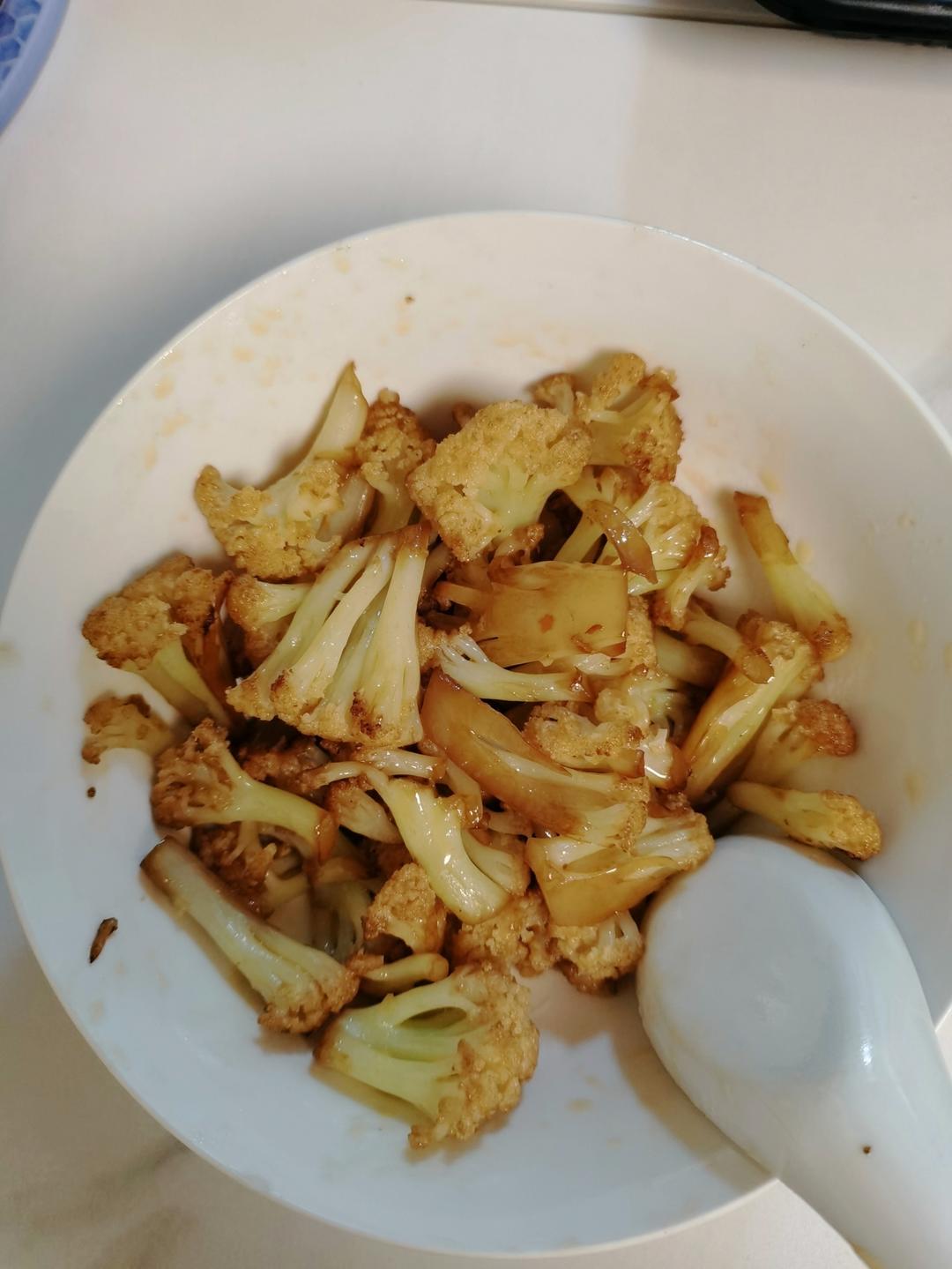 无肉简易版干煸菜花