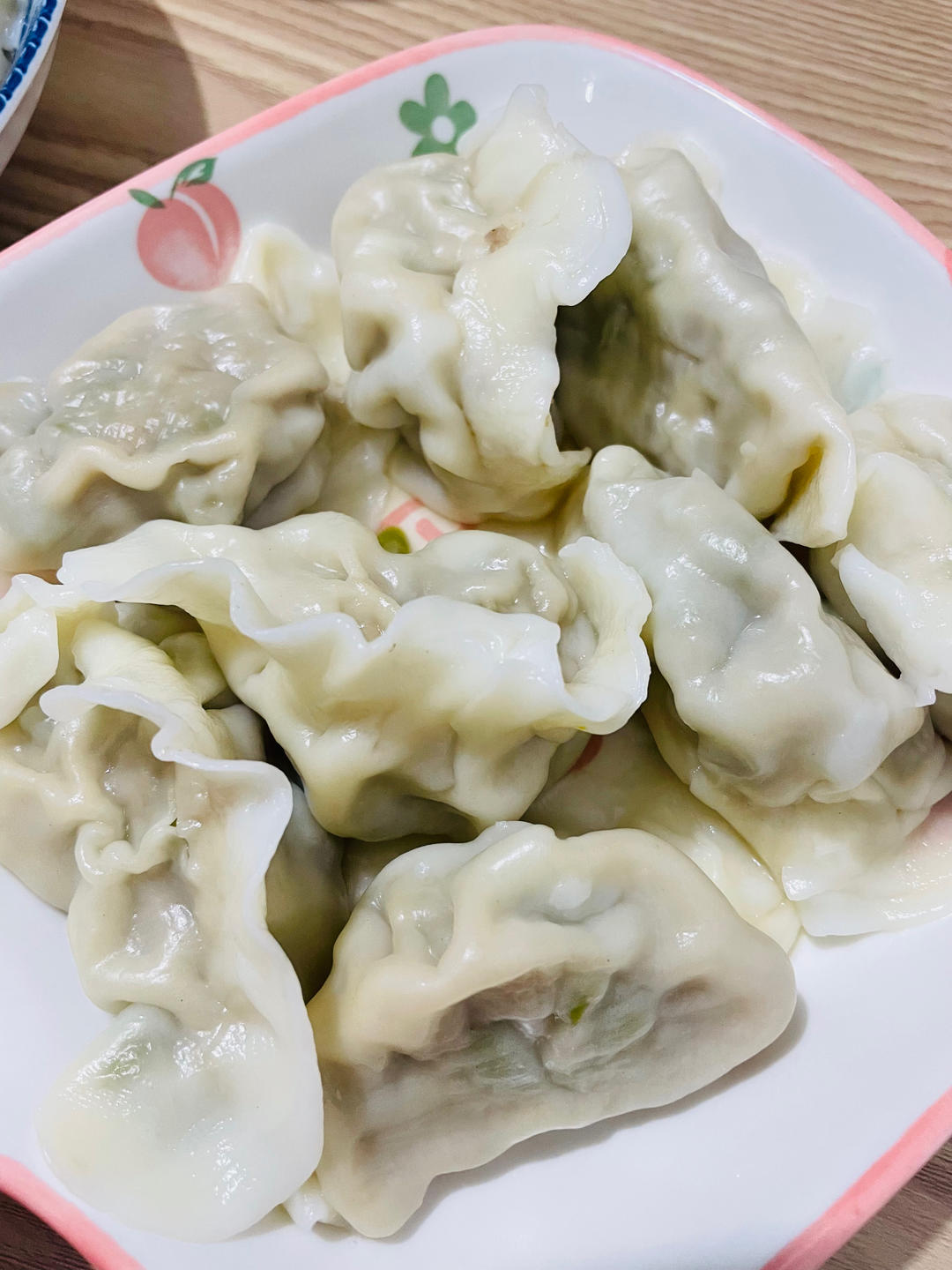 豆角馅饺子