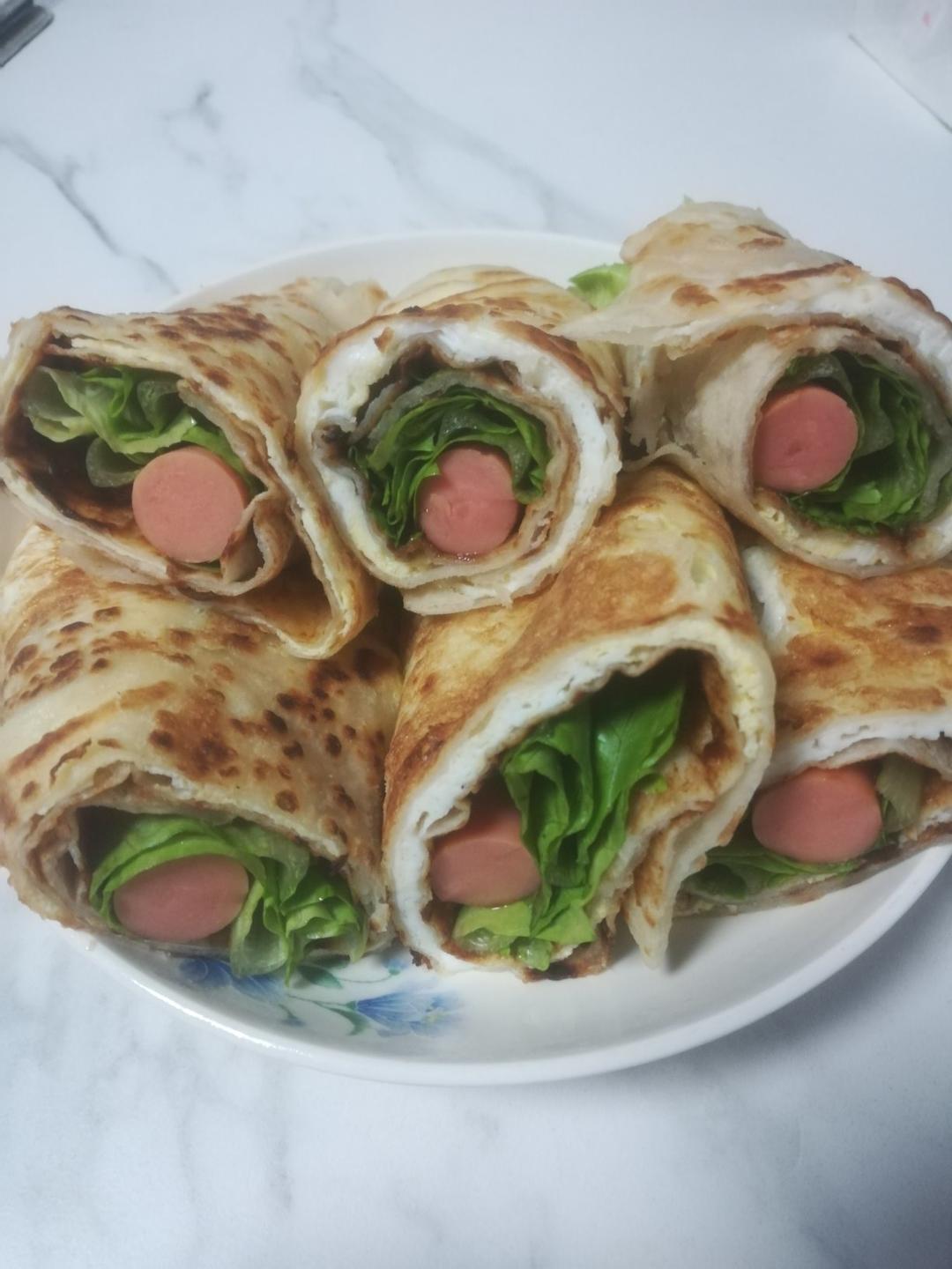 鸡蛋灌饼
