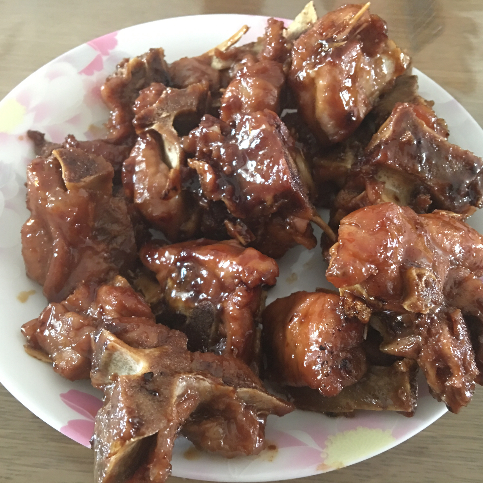 红烧排骨（简约版）