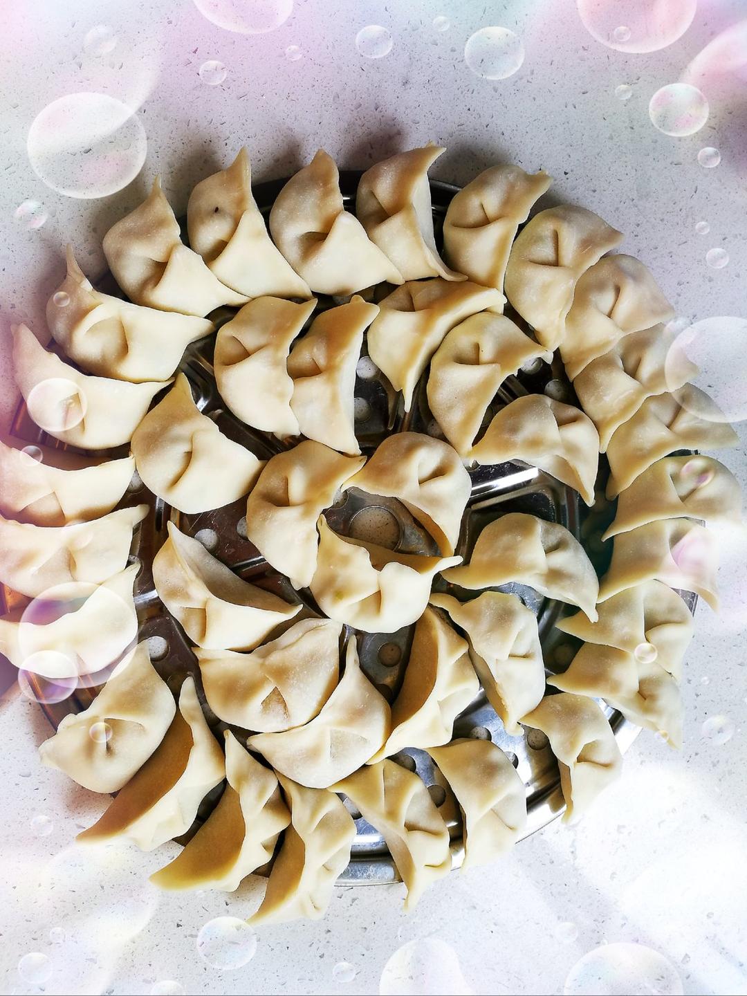 饺子别包猪肉了！【菌菇贡菜饺】脆爽不油腻，秘方我偷回来了！