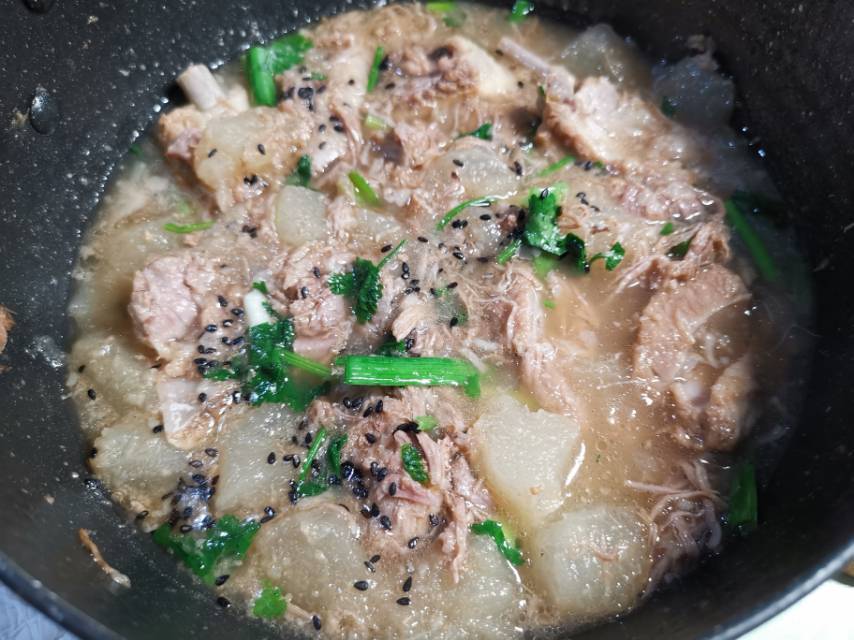 冬瓜烧排骨