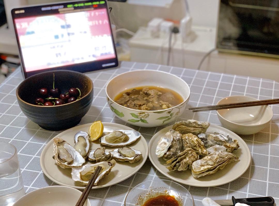 清蒸生蚝
