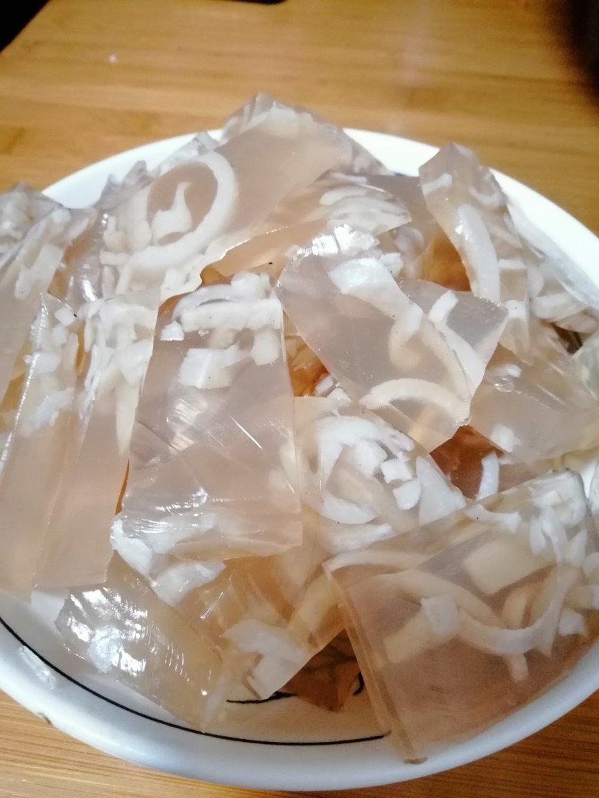 水晶皮冻