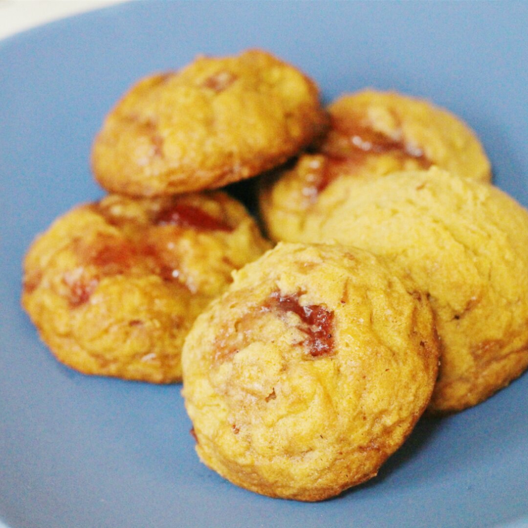 花生果酱曲奇饼干  PB&J Cookies