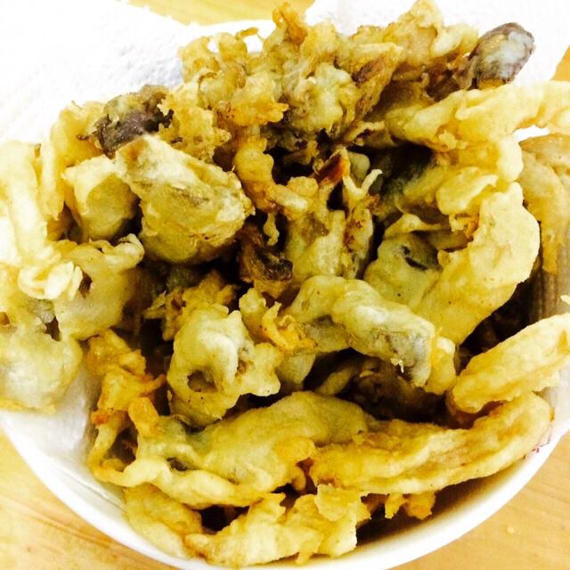 炸蘑菇