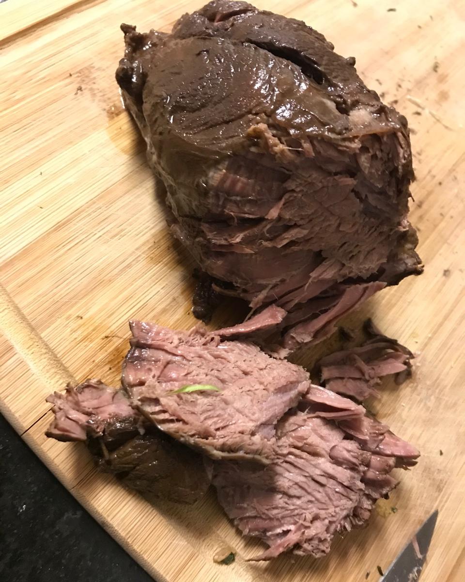 高压锅【酱牛肉】