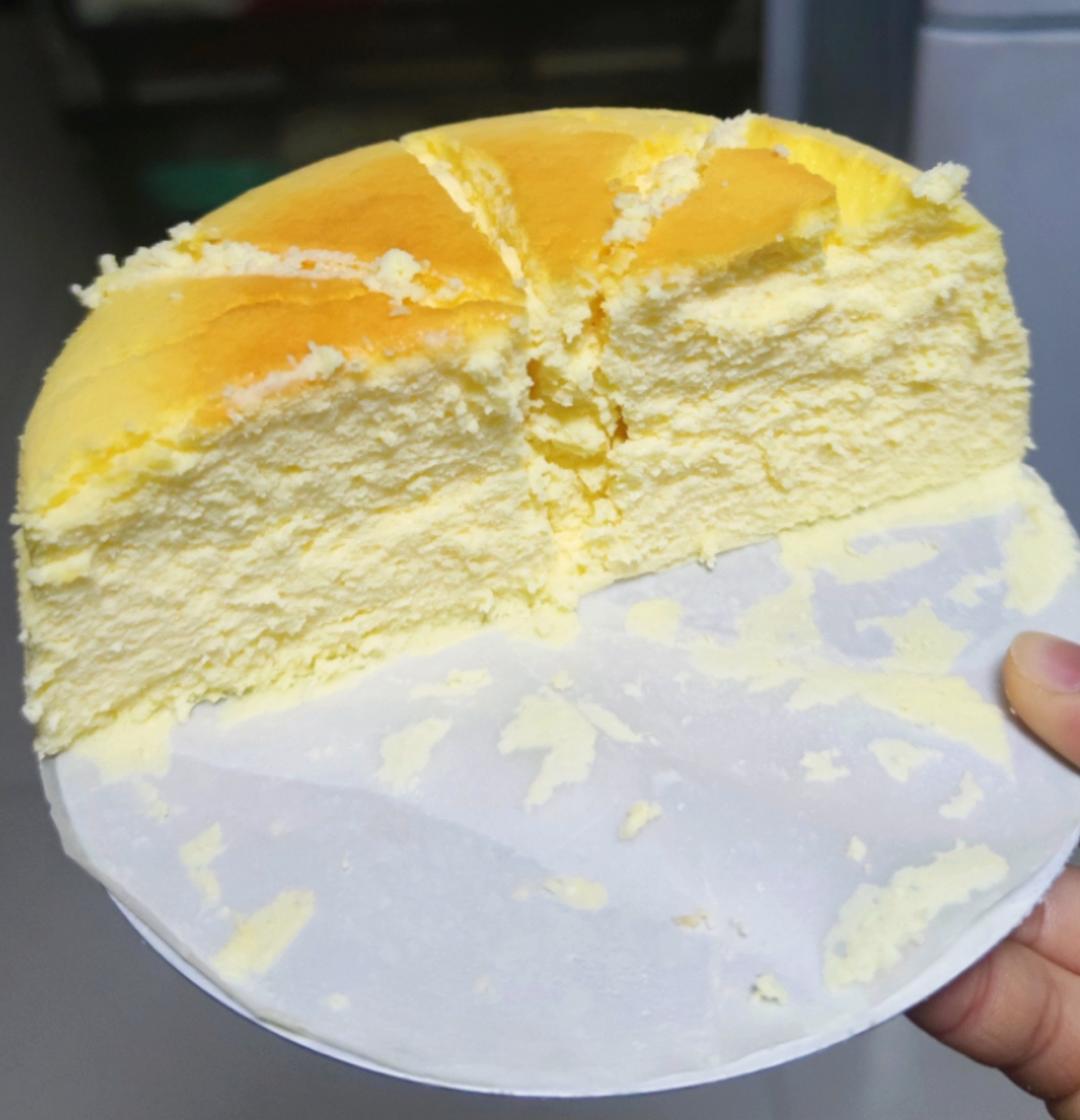 不藏私的6寸圆模完美轻芝士蛋糕
