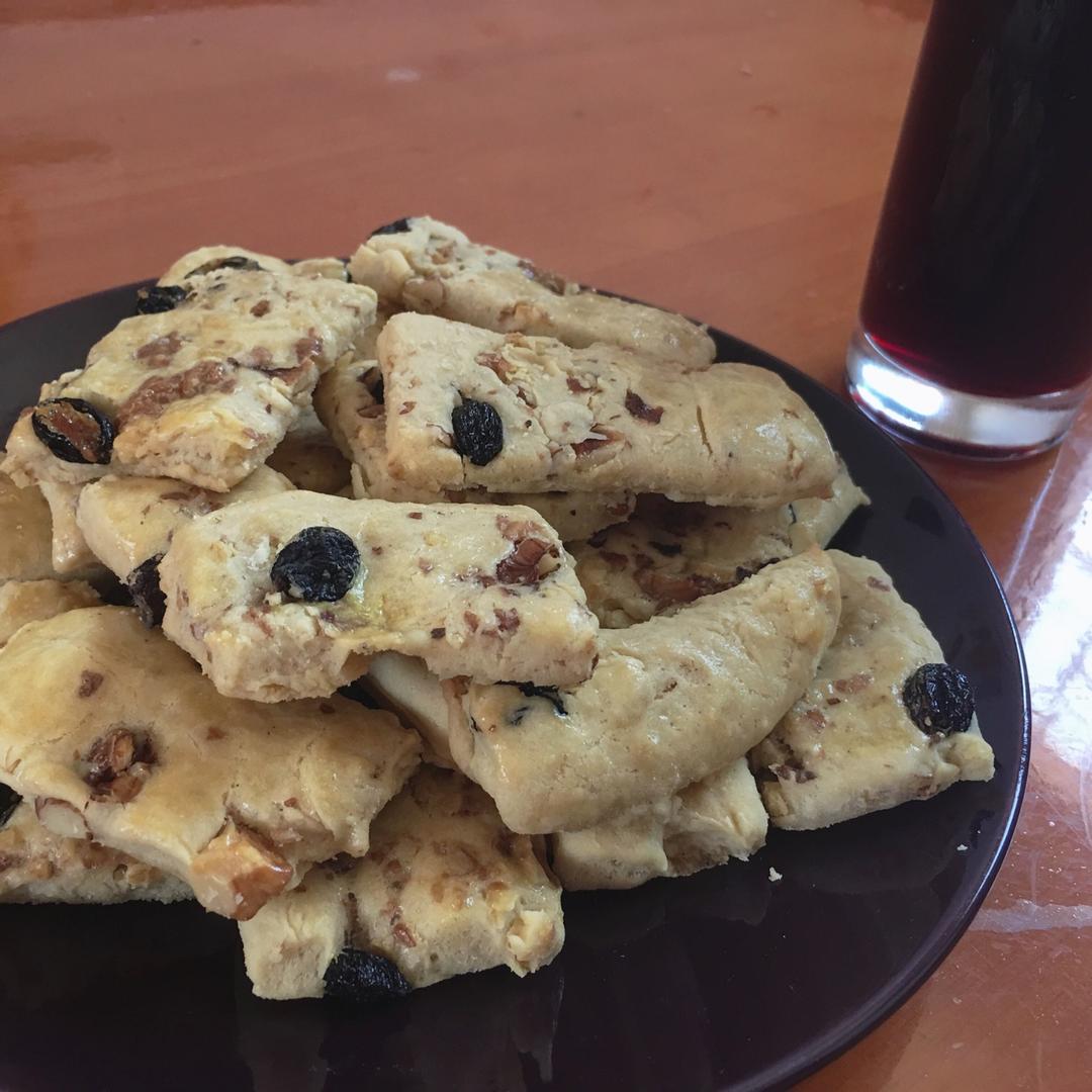 葡萄奶酥(超酥香的饼干)