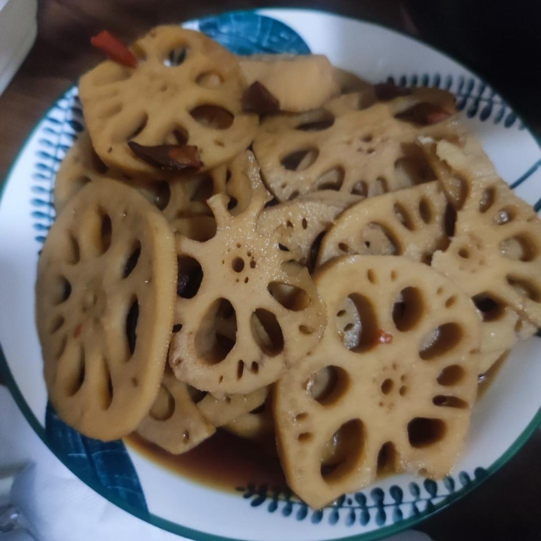 周黑鸭味藕片