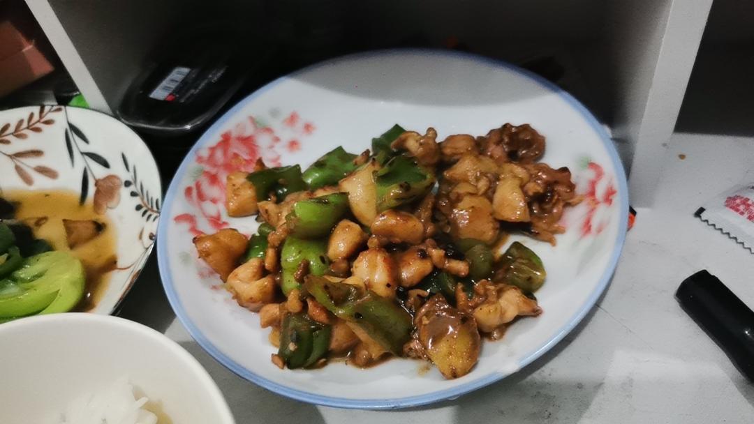 酱爆兔丁