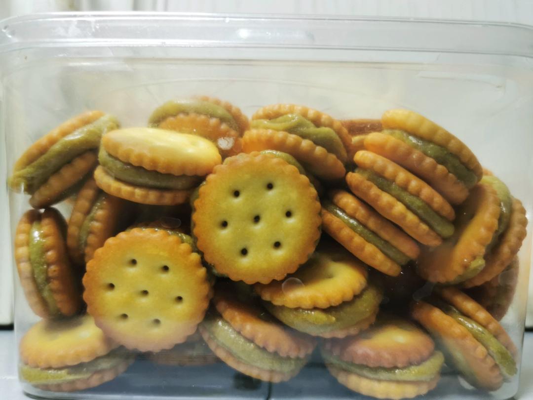 棉花糖版简单快手牛扎糖饼干