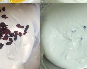 奶香浓郁，无冰渣，自制蔓越莓雪糕的做法 步骤5