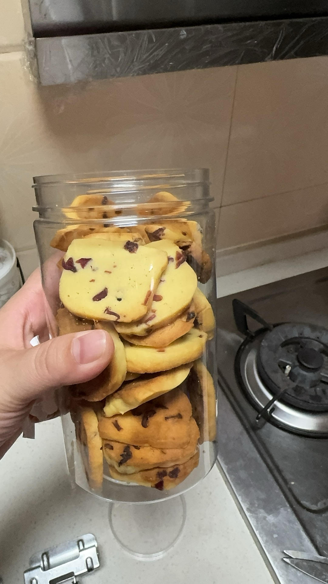 蔓越莓饼干--新手烘焙0压力 #皮黑森林#