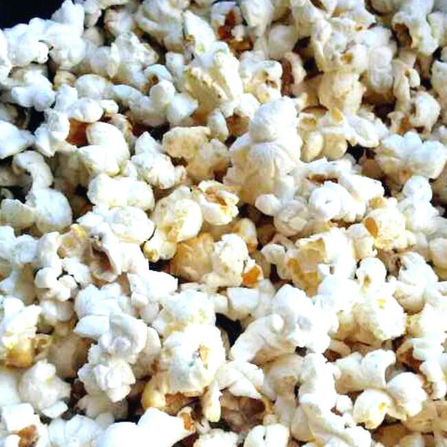 自制爆米花