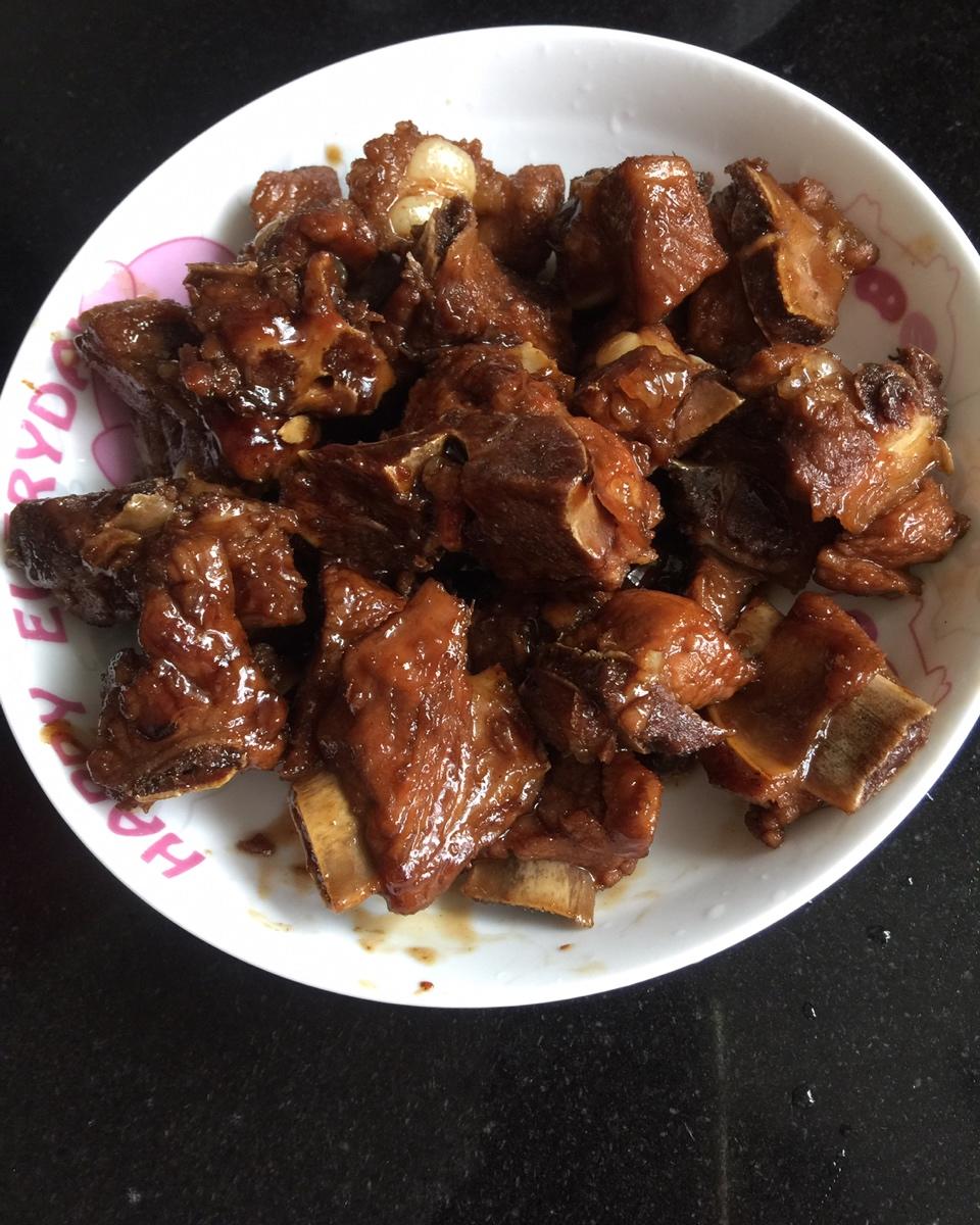 根本停不下来的糖醋排骨
