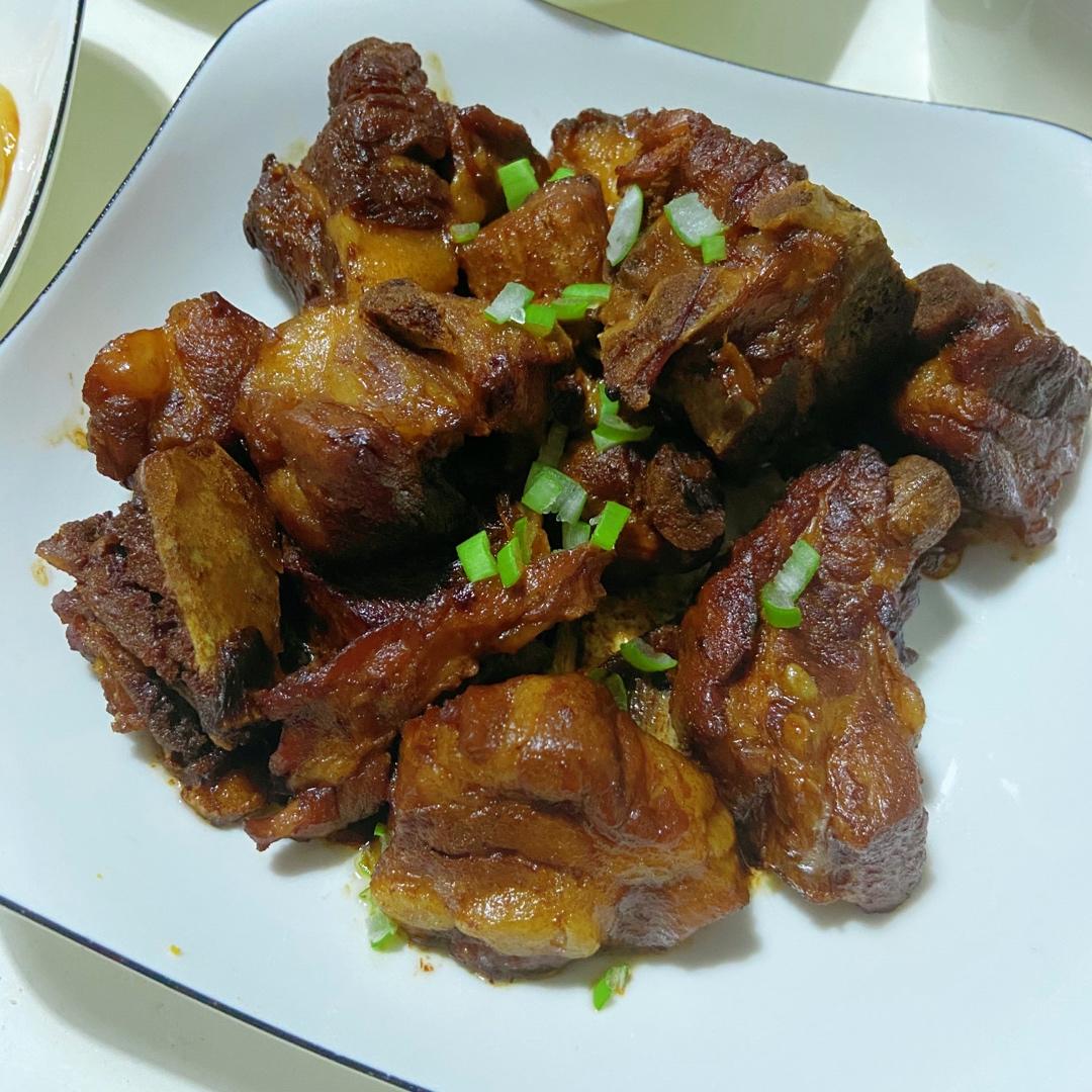红烧排骨